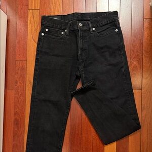 Men's Black Jeans